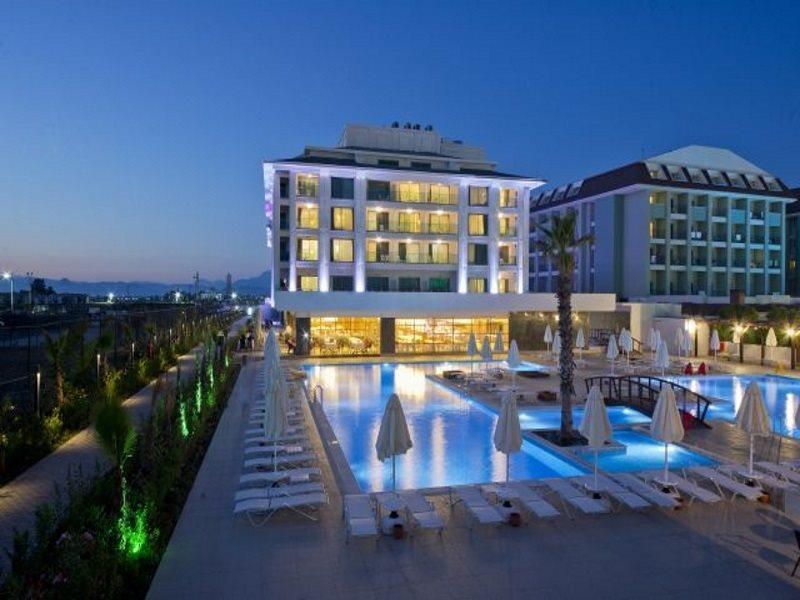 Tui Day And Night Connected Club Life Belek Otel Dış mekan fotoğraf
