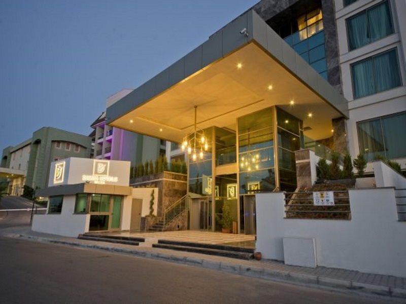 Tui Day And Night Connected Club Life Belek Otel Dış mekan fotoğraf